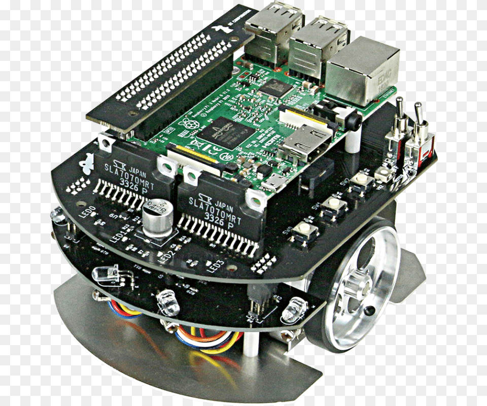 Ros Robot Raspberry Pi, Computer Hardware, Electronics, Hardware, Machine Png