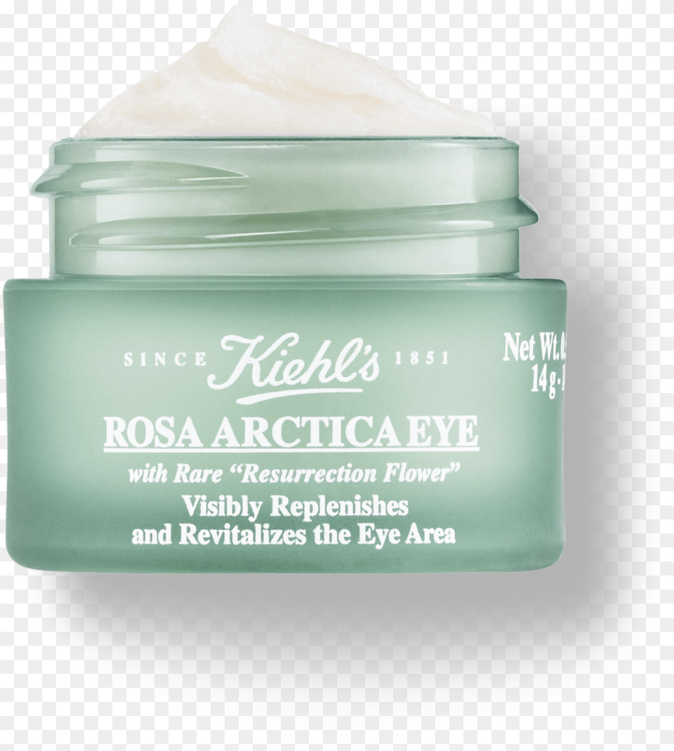 Rosa Arctica Eye Cream, Jar, Bottle, Lotion, Aftershave Png