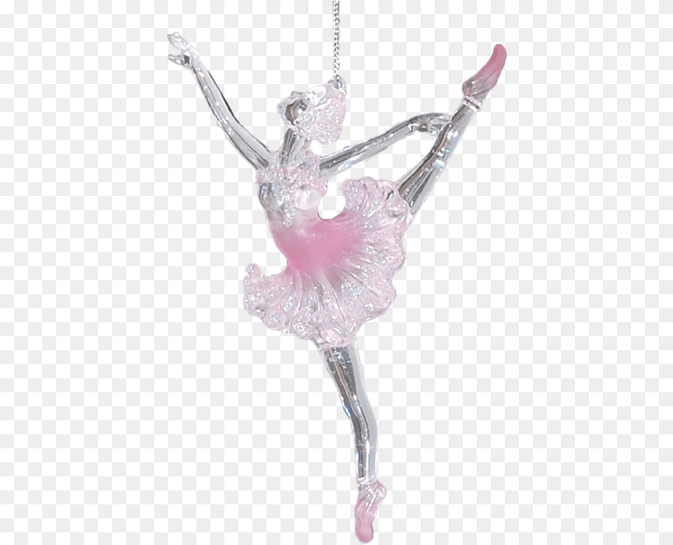 Rosa Ballerinas 2er Set 13 16cm Christbaumschmuck Ballet Dancer, Dancing, Leisure Activities, Person, Ballerina Free Png