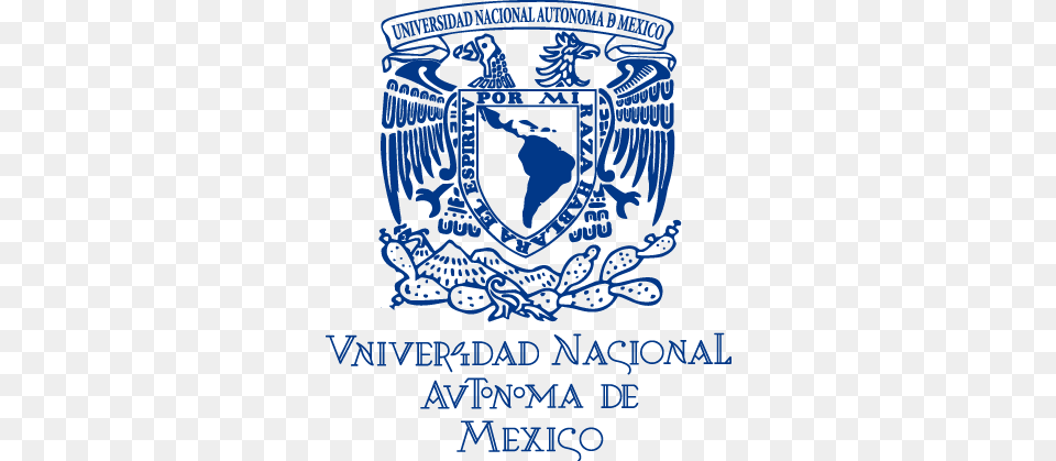 Rosa Blanca Universidad Autonoma De Mexico, Emblem, Symbol, Logo, Animal Png Image