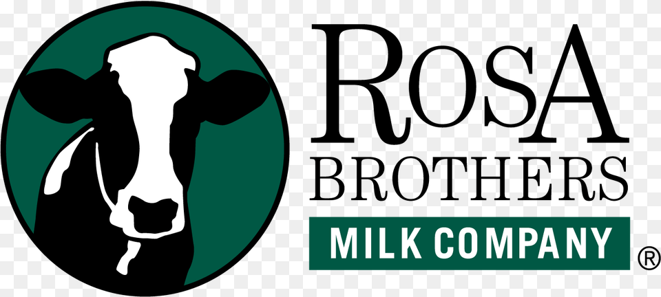 Rosa Brothers Milk Company Milk Company Logo Ideas, Livestock, Animal, Mammal, Cattle Free Transparent Png