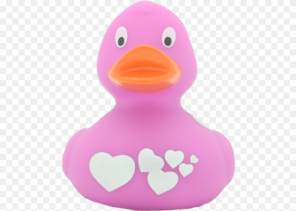 Rosa Corazones Plateados Pink Duck With Silver Hearts Lilalu, Purple, Food, Sweets, Nature Png