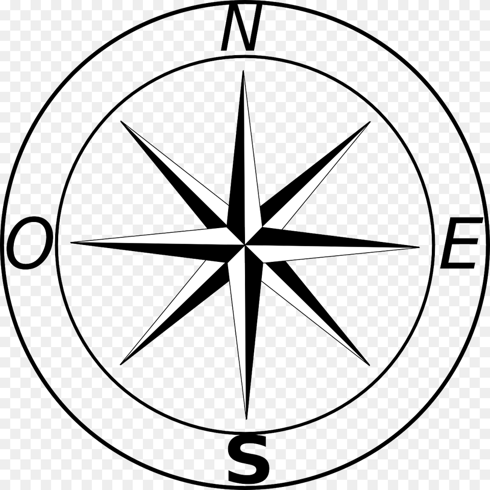 Rosa De Los Vientos, Compass Free Transparent Png