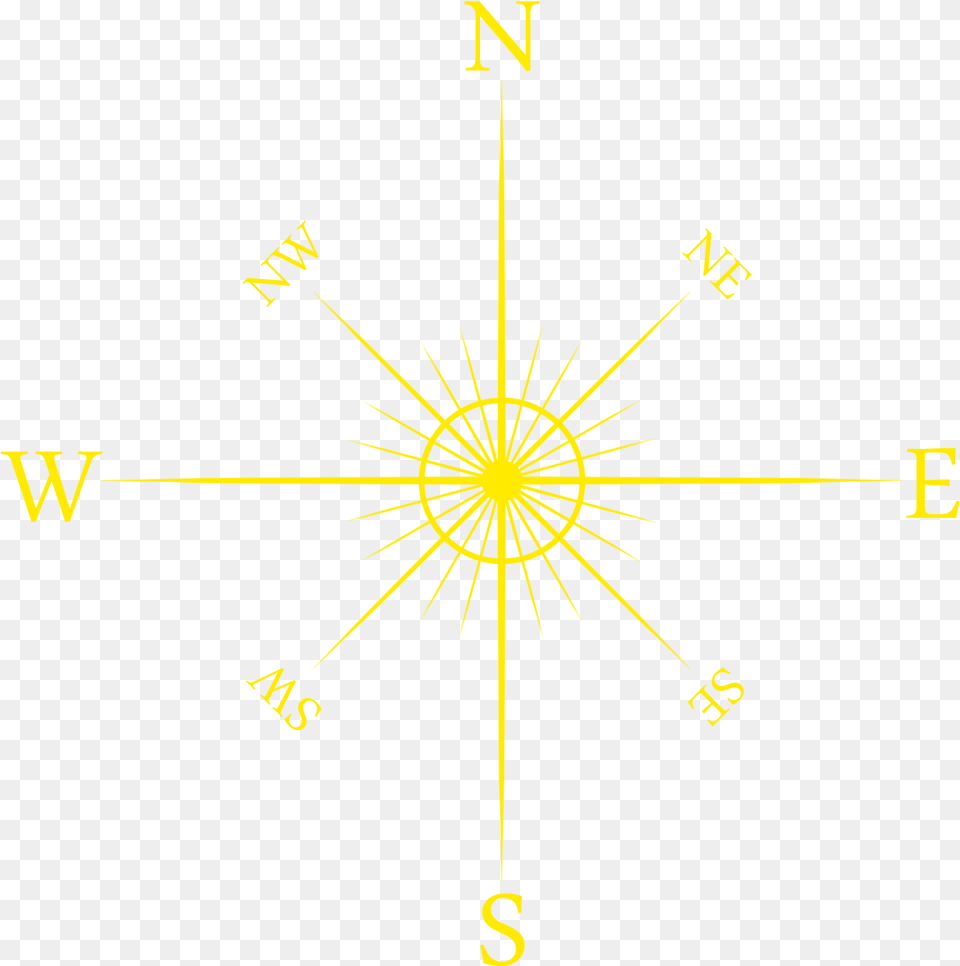 Rosa Dos Vento Bssola, Compass Png Image