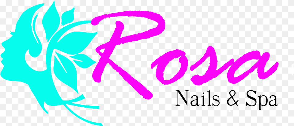 Rosa Nails Spa Logo Ali Raza Name Signature, Text, Baby, Person Png