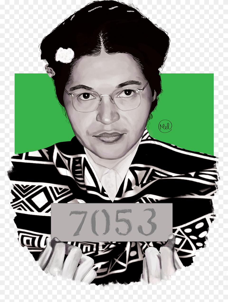 Rosa Parks, Head, Person, Photography, Face Png