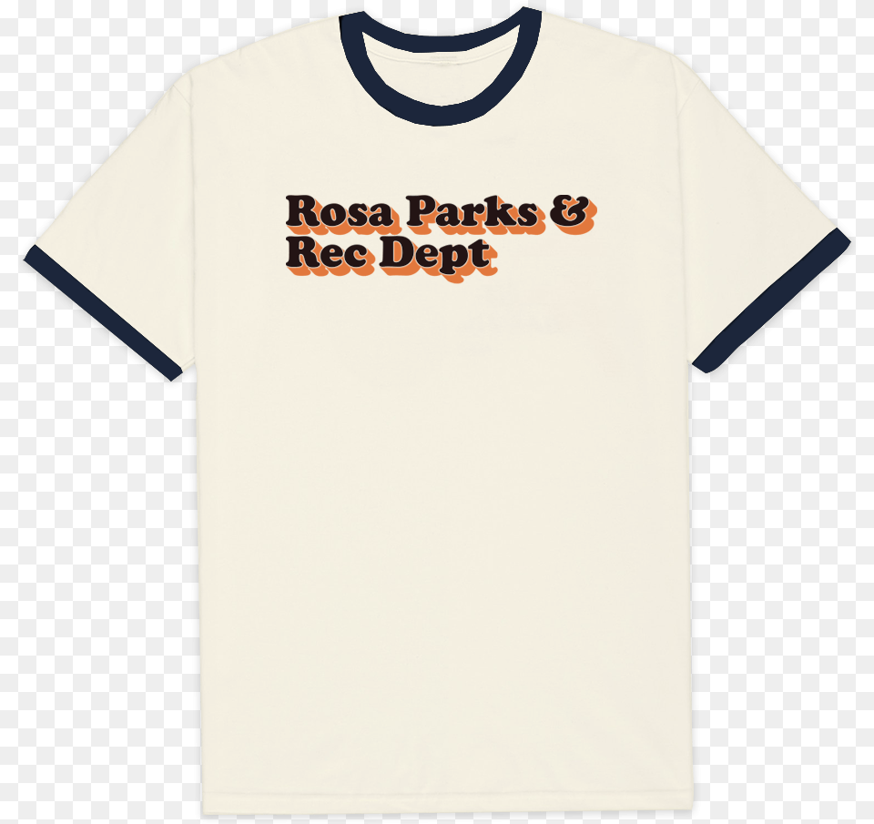 Rosa Parks Amp Rec Department Active Shirt, Clothing, T-shirt Free Png Download