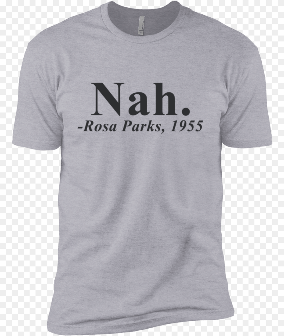 Rosa Parks Men S Classic Tee Active Shirt, Clothing, T-shirt, Adult, Male Free Png Download
