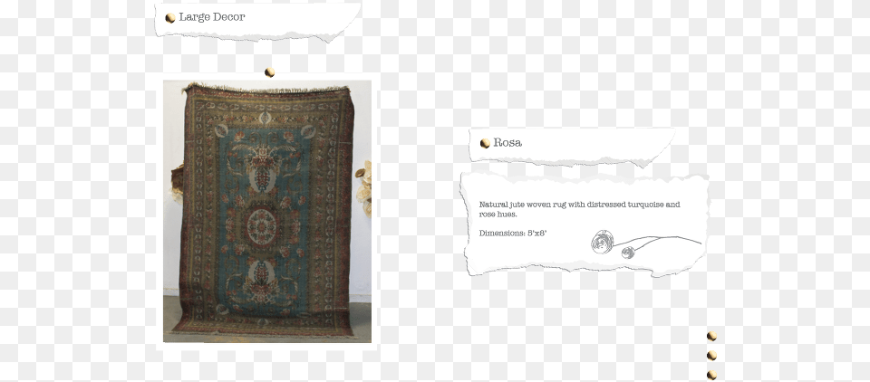 Rosa Rug Document, Home Decor, Text Png