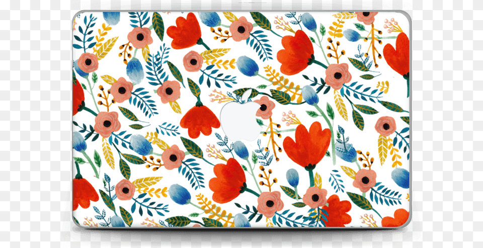 Rosa S Flowers Skin Macbook Air 11 Floral Design, Art, Pattern, Graphics, Food Free Png