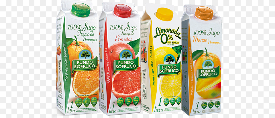 Rosa Sofruco Agricultural Society Which Is Responsible Sofruco, Beverage, Juice, Orange Juice, Citrus Fruit Free Png Download