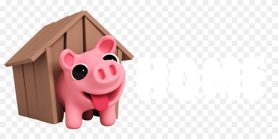 Rosa The Pig Official, Piggy Bank, Animal, Bear, Mammal Png