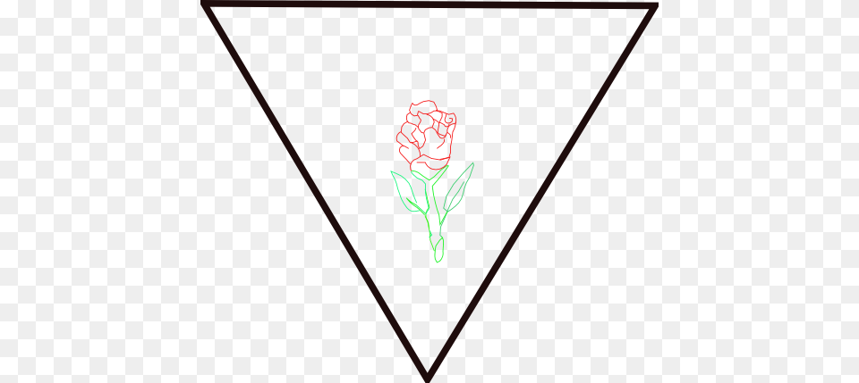 Rosa Y Triangulo Clipart Free Png Download