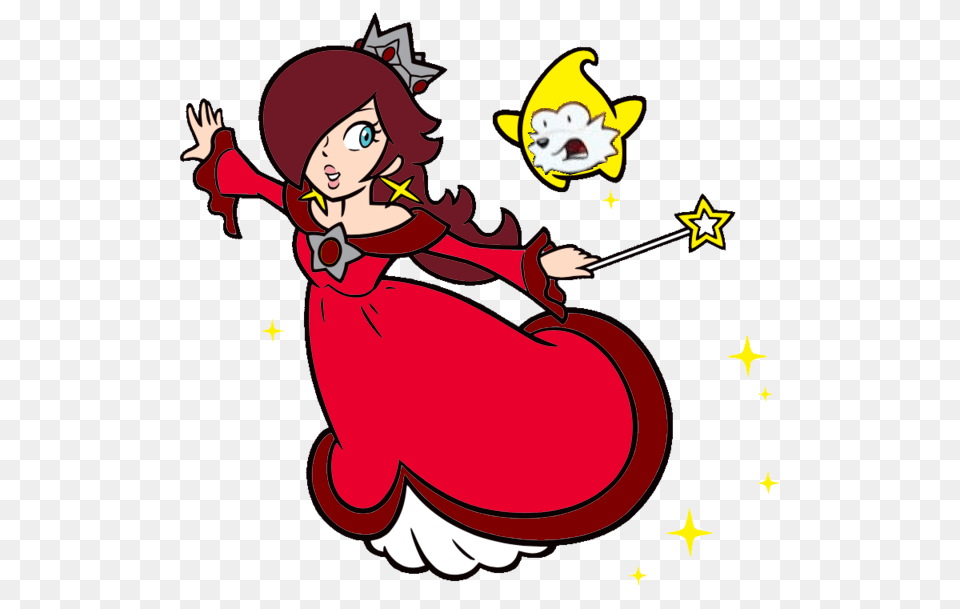 Rosalina As Pauline Super Mario Know Your Meme, Baby, Face, Head, Person Free Png Download