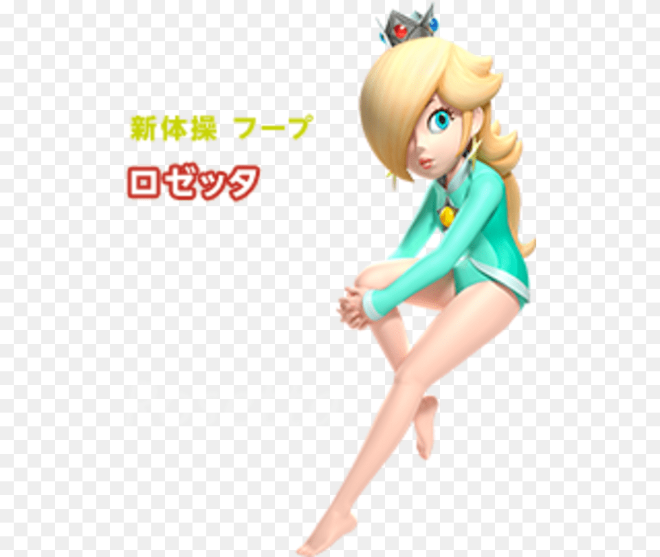 Rosalina At The Rio 2016 Olympic Games Mario And Sonic Olympics Rosalina, Book, Comics, Publication, Adult Png