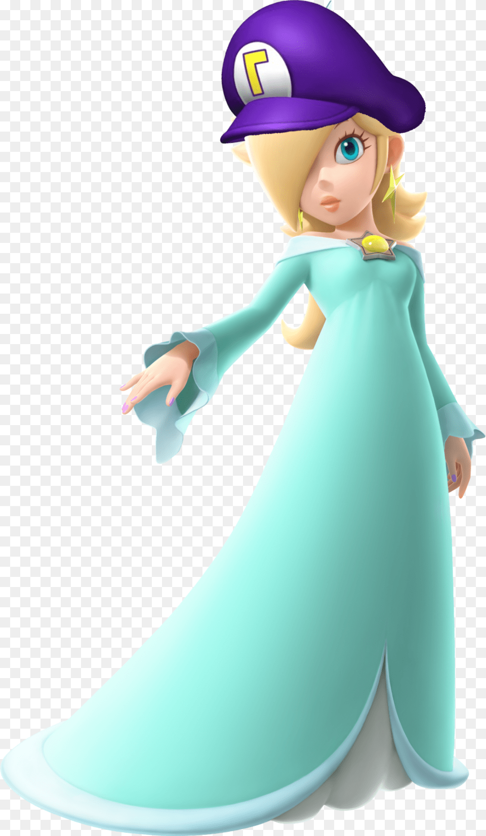 Rosalina Cosplay, Baby, Person, Doll, Toy Png Image