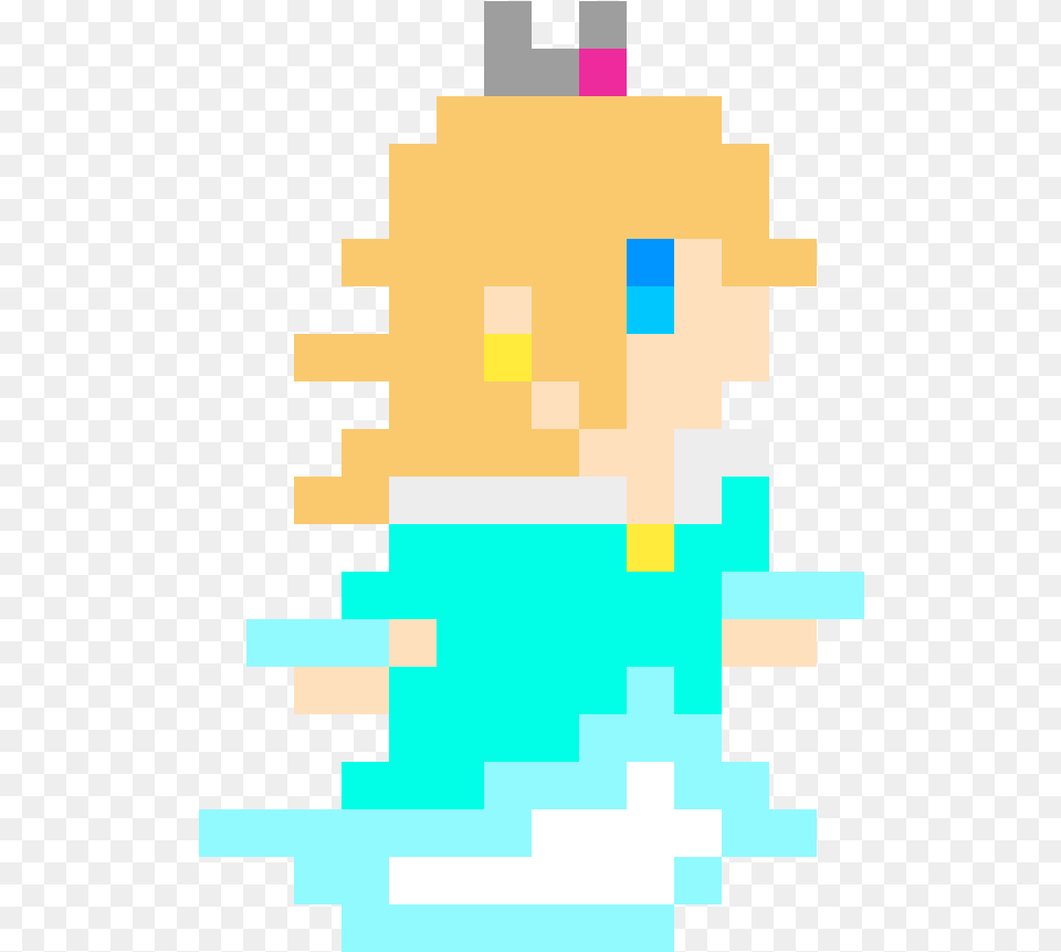 Rosalina Pixel Art Rosalina And Luma Pixel, First Aid, Graphics Free Png