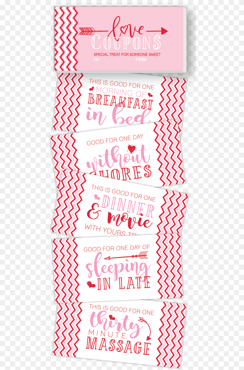 Rosanne Beck Valentine S Day Coupon Book Calligraphy, Gum, Business Card, Paper, Text Free Png Download