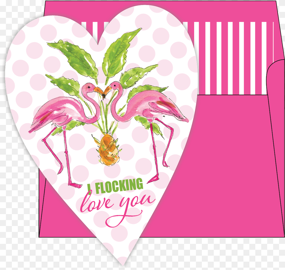 Rosanne Beck Valentine39s Day Die Cut Greeting Card Illustration, Envelope, Greeting Card, Mail, Animal Png