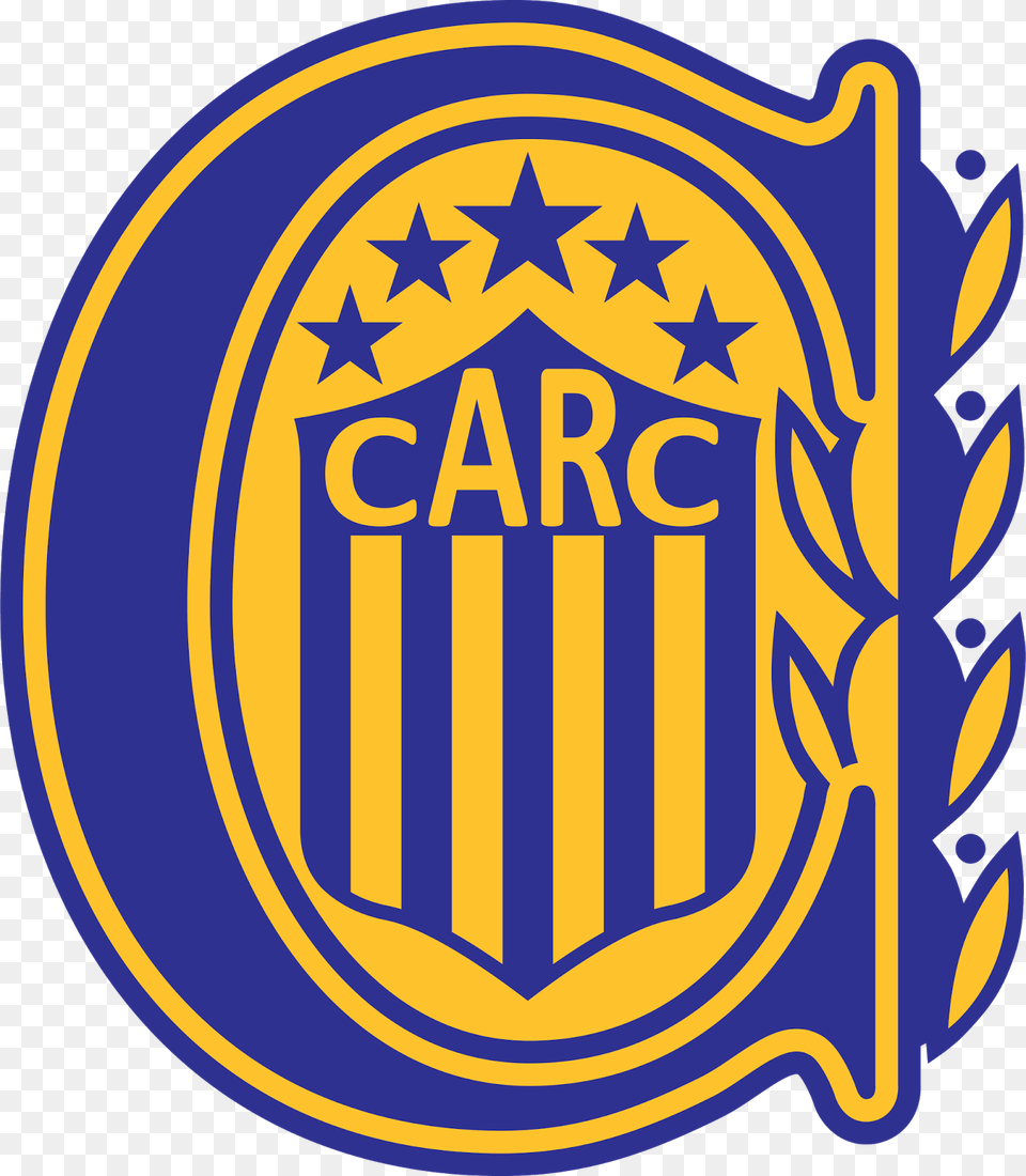 Rosario Central Fc, Badge, Logo, Symbol, Emblem Png Image