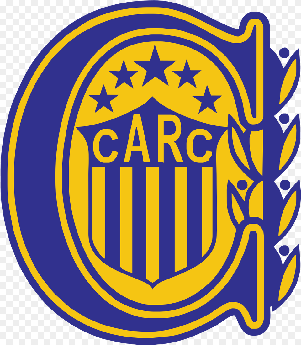 Rosario Central Fc Argentina, Badge, Logo, Symbol, Emblem Free Png Download