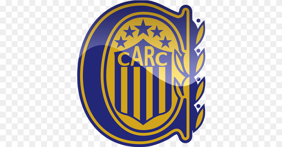 Rosario Football Logo Logo Rosrio Central, Badge, Symbol, Emblem Free Png