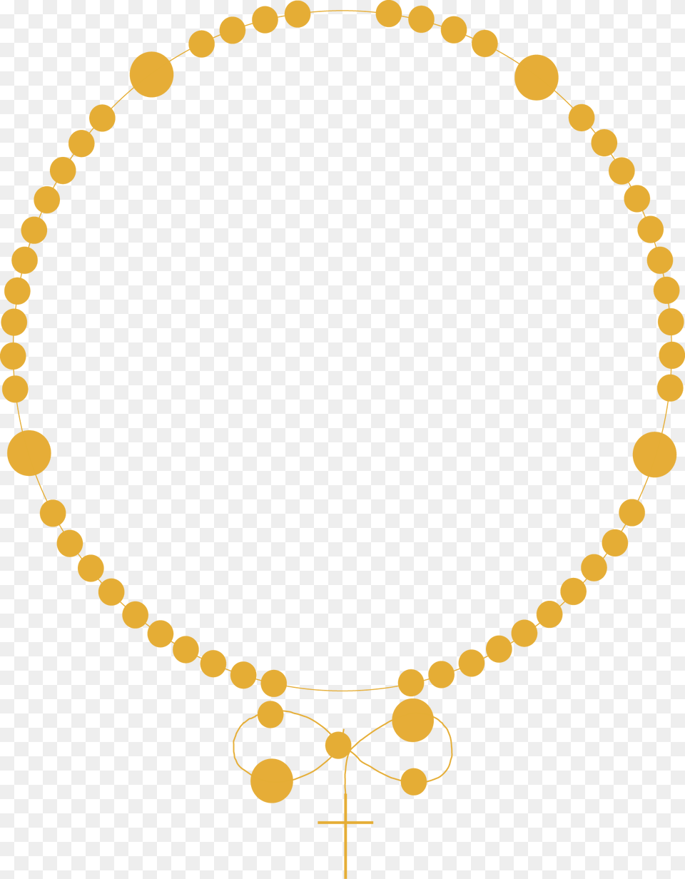 Rosario Sb Letter, Accessories, Jewelry, Necklace, Bead Free Transparent Png