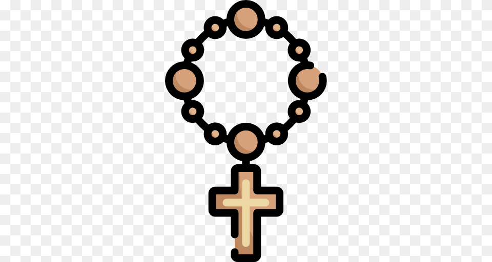 Rosary, Accessories, Cross, Symbol, Bead Free Transparent Png