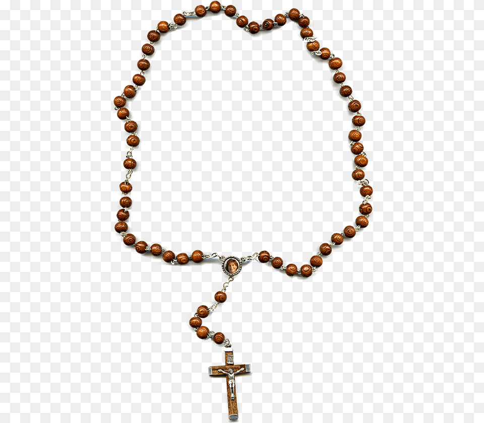 Rosary Bead, Accessories, Symbol, Cross, Bead Necklace Free Png Download