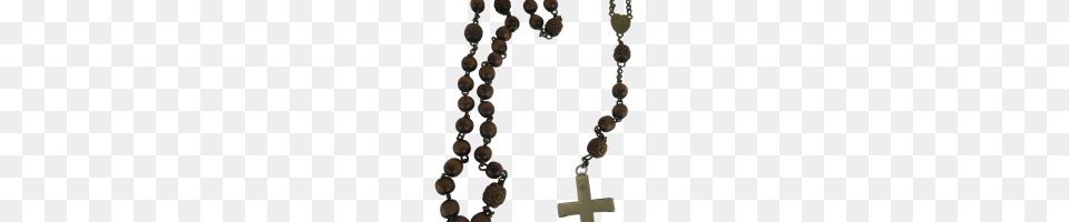 Rosary Beads Accessories, Bead, Bead Necklace, Cross Png Image