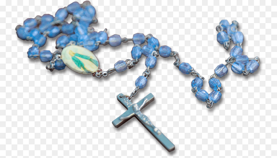 Rosary Beads Necklace, Accessories, Cross, Symbol, Bead Free Transparent Png