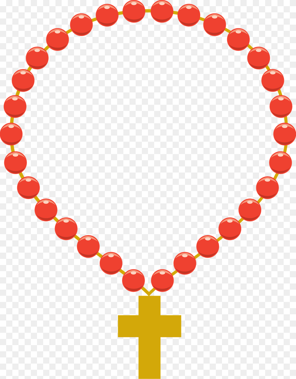 Rosary Clipart, Accessories, Bead, Jewelry, Necklace Free Png Download