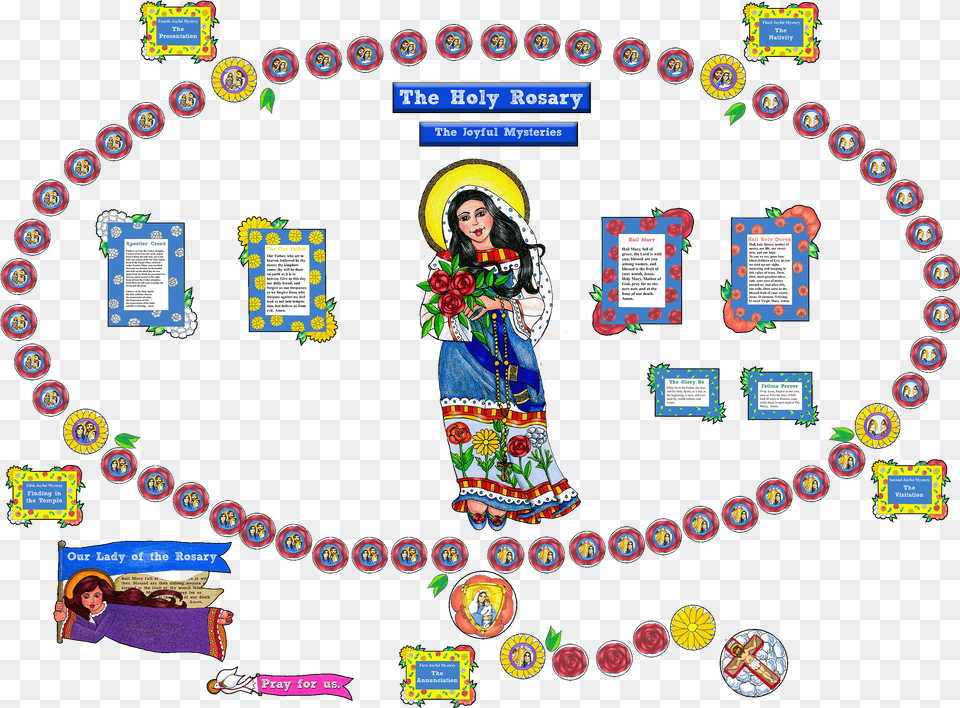 Rosary Clipart, Adult, Female, Person, Woman Free Transparent Png