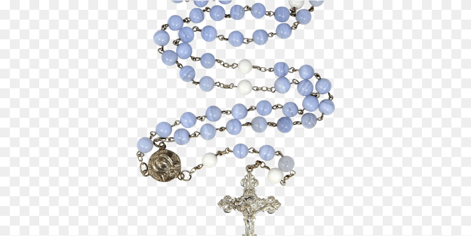 Rosary Clipart Blue Rosary With Background, Accessories, Prayer Beads, Prayer, Ornament Png