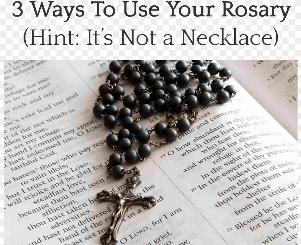 Rosary Image Download, Accessories, Bead, Prayer Beads, Prayer Free Transparent Png