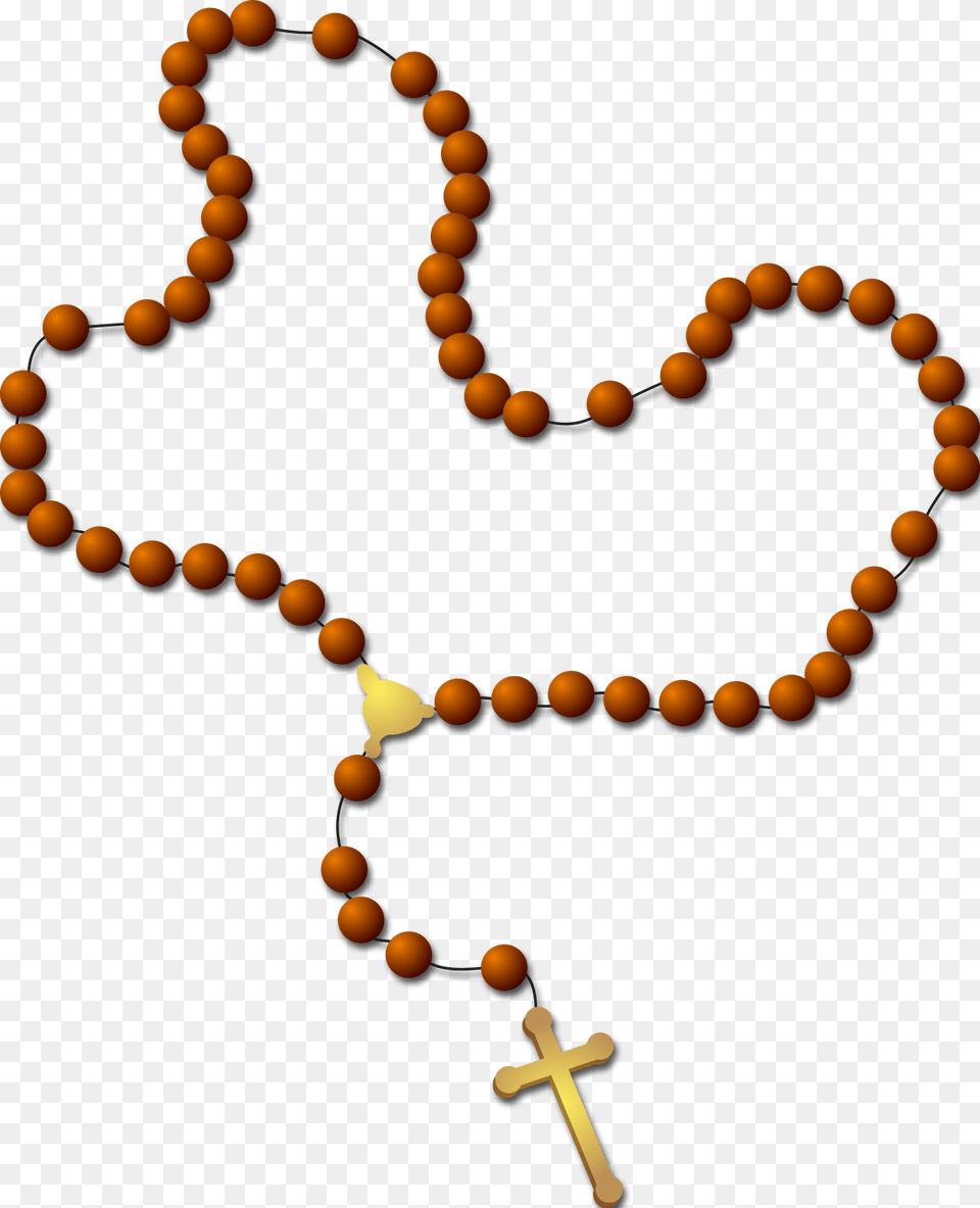 Rosary Background Rosary Bead Clipart, Accessories, Bead Necklace, Cross, Jewelry Free Transparent Png