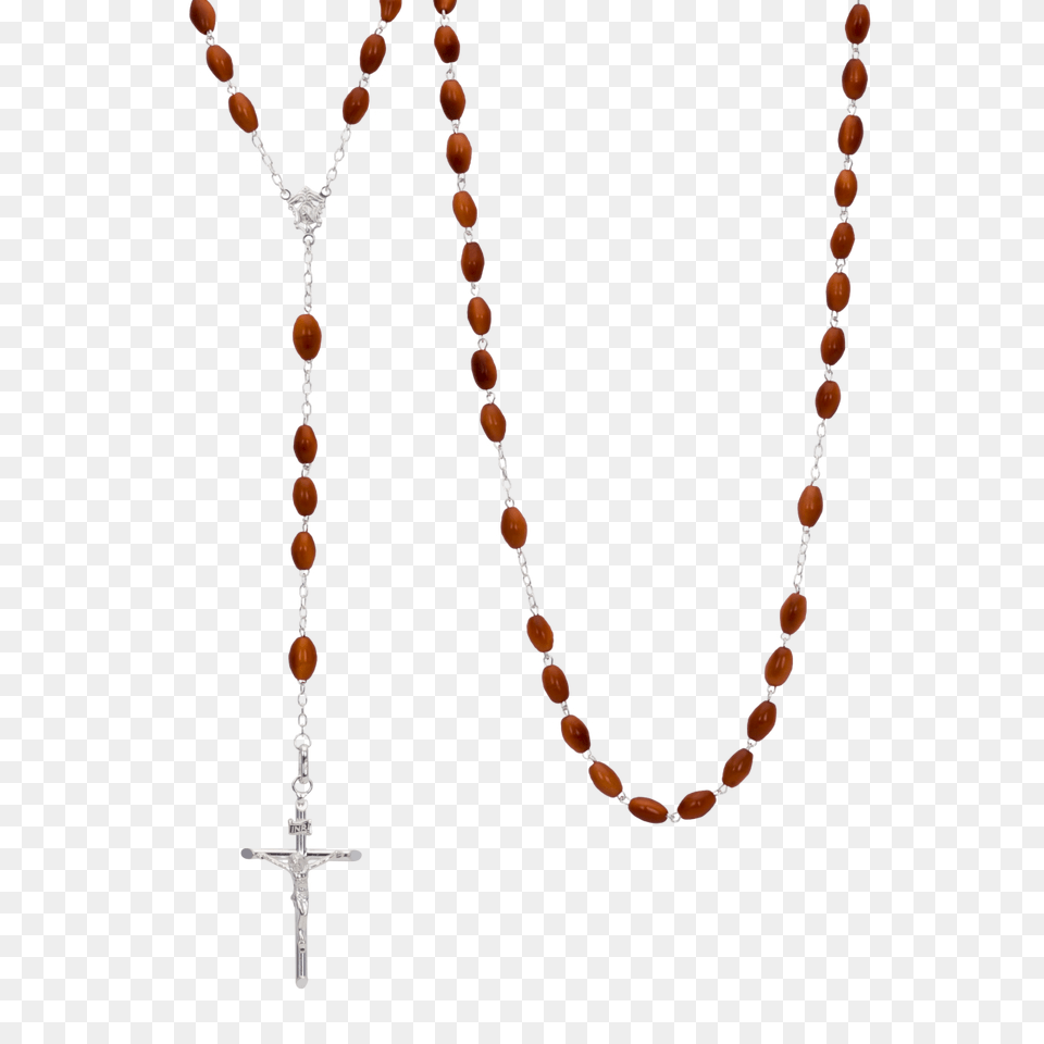 Rosary Wooden Rosary Accessories, Bead, Bead Necklace, Prayer Beads Free Transparent Png