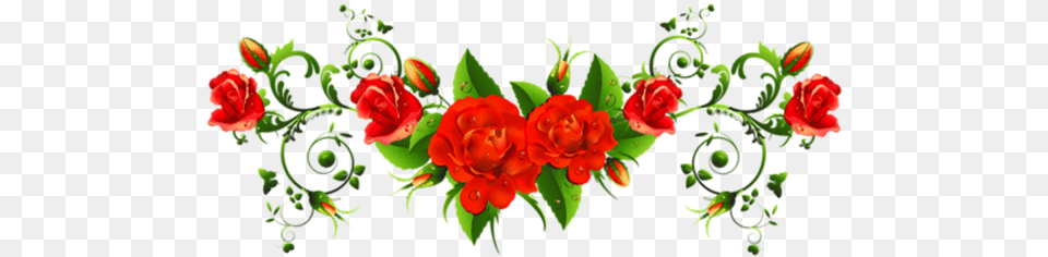 Rosas Rojas Para Photoshop Transparent Images Clipart Rose Vector Flower, Art, Plant, Pattern, Graphics Png