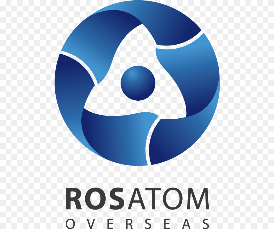 Rosatom Rosatom Russia, Logo, Sphere Png