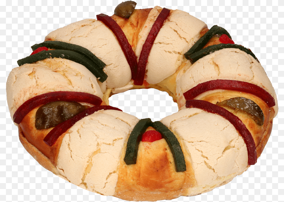 Rosca De Reyes Rellena Dulce De Lechetitle Rosca Rosca De Baby Yoda, Bread, Food, Bagel Png
