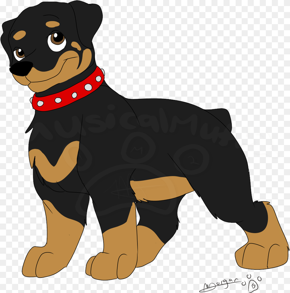 Rosco Paw Patrol Rottweiler, Animal, Canine, Dog, Mammal Png