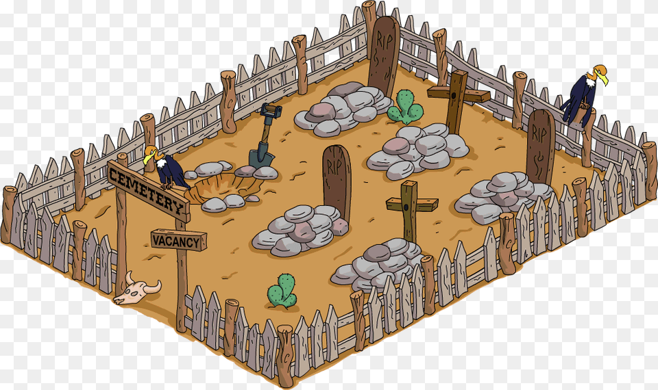 Roscoe Unlock Pix Springfield Cemetery The Simpsons, Outdoors, Person, Play Area, Outdoor Play Area Png
