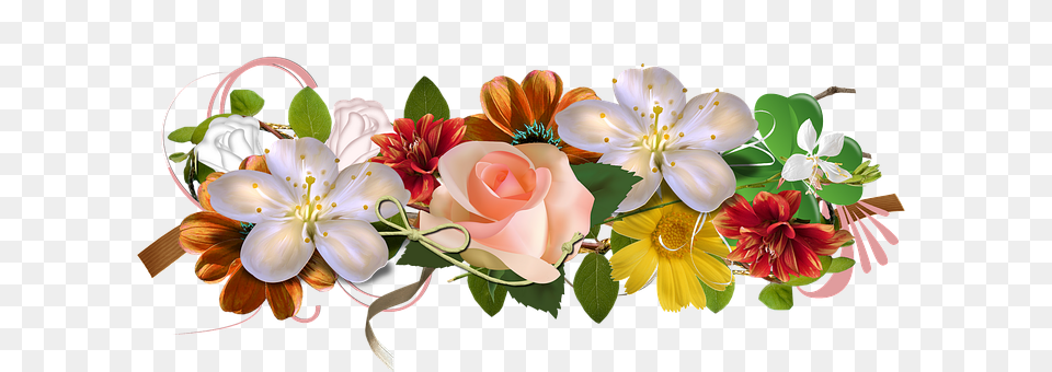 Rose Flower Bouquet, Art, Floral Design, Flower Free Png