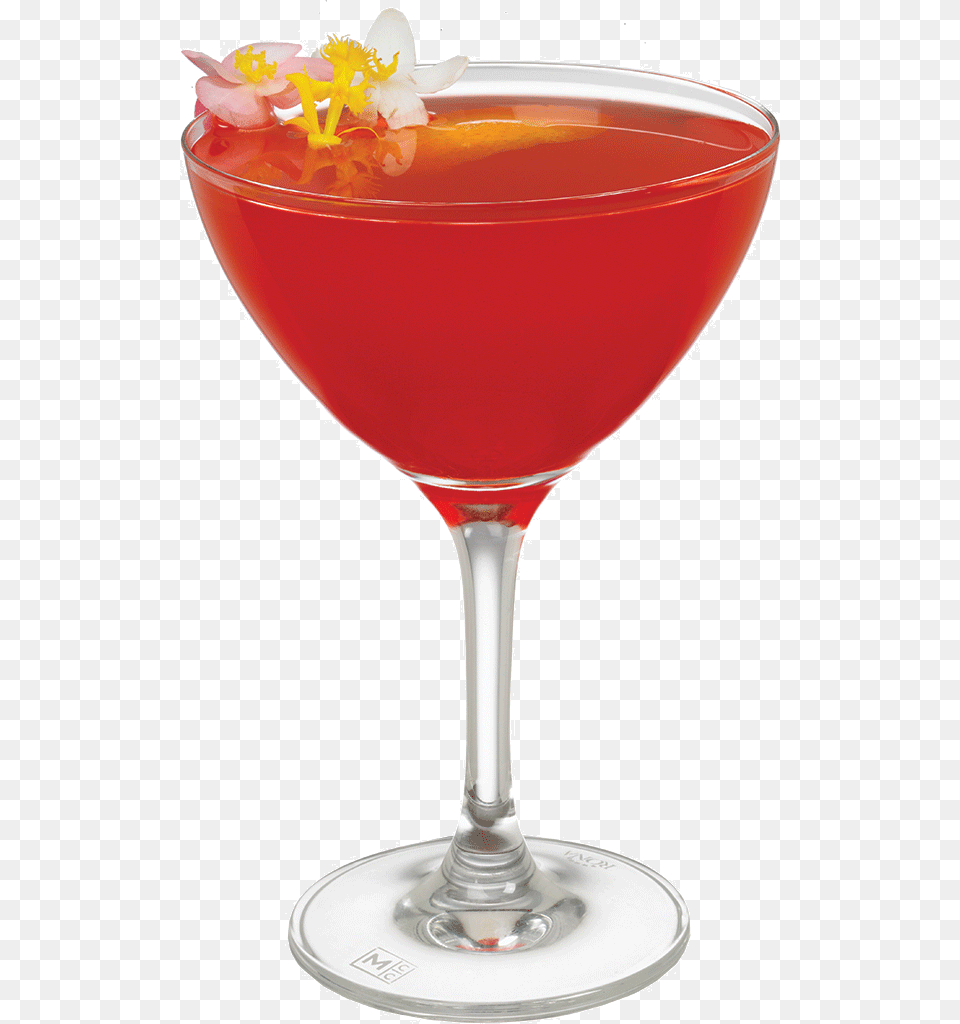 Rose, Alcohol, Beverage, Cocktail, Glass Png Image