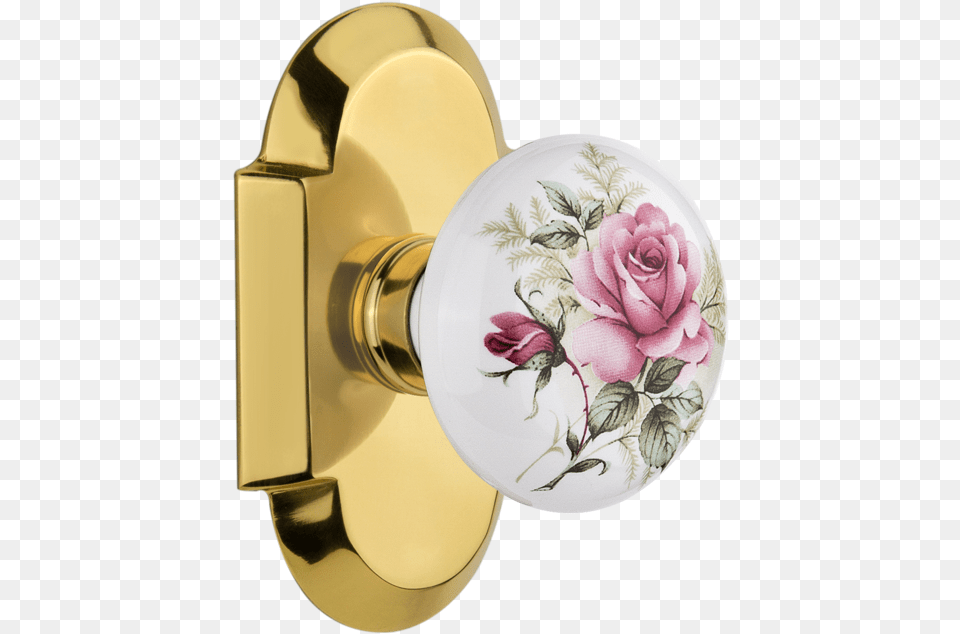 Rose, Flower, Plant, Handle Free Transparent Png