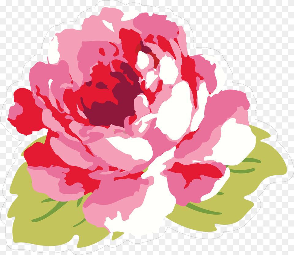 Rose 3 Print U0026 Cut File Silhouette, Flower, Plant, Carnation, Peony Free Png
