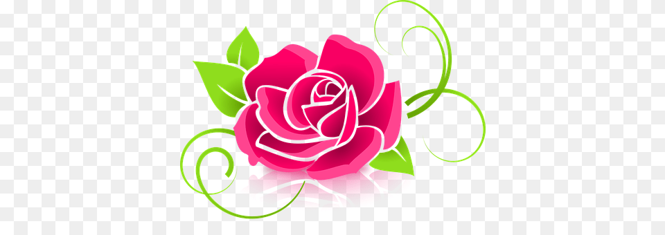 Rose Art, Floral Design, Flower, Graphics Free Png Download