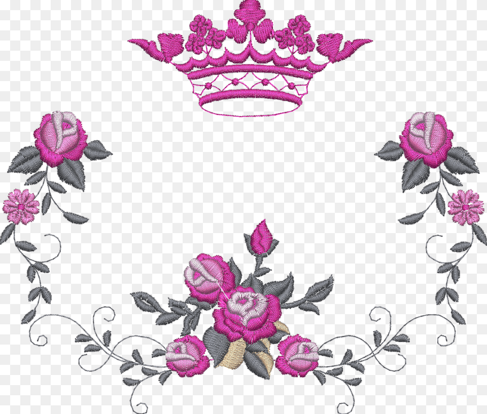 Rose, Accessories, Pattern, Embroidery, Jewelry Png Image