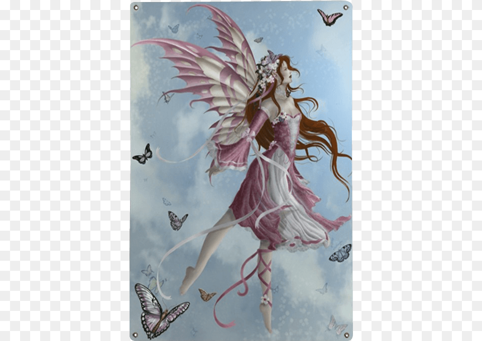 Rose Adagio Metal Fairy Sign Fairy, Person, Book, Comics, Publication Free Png