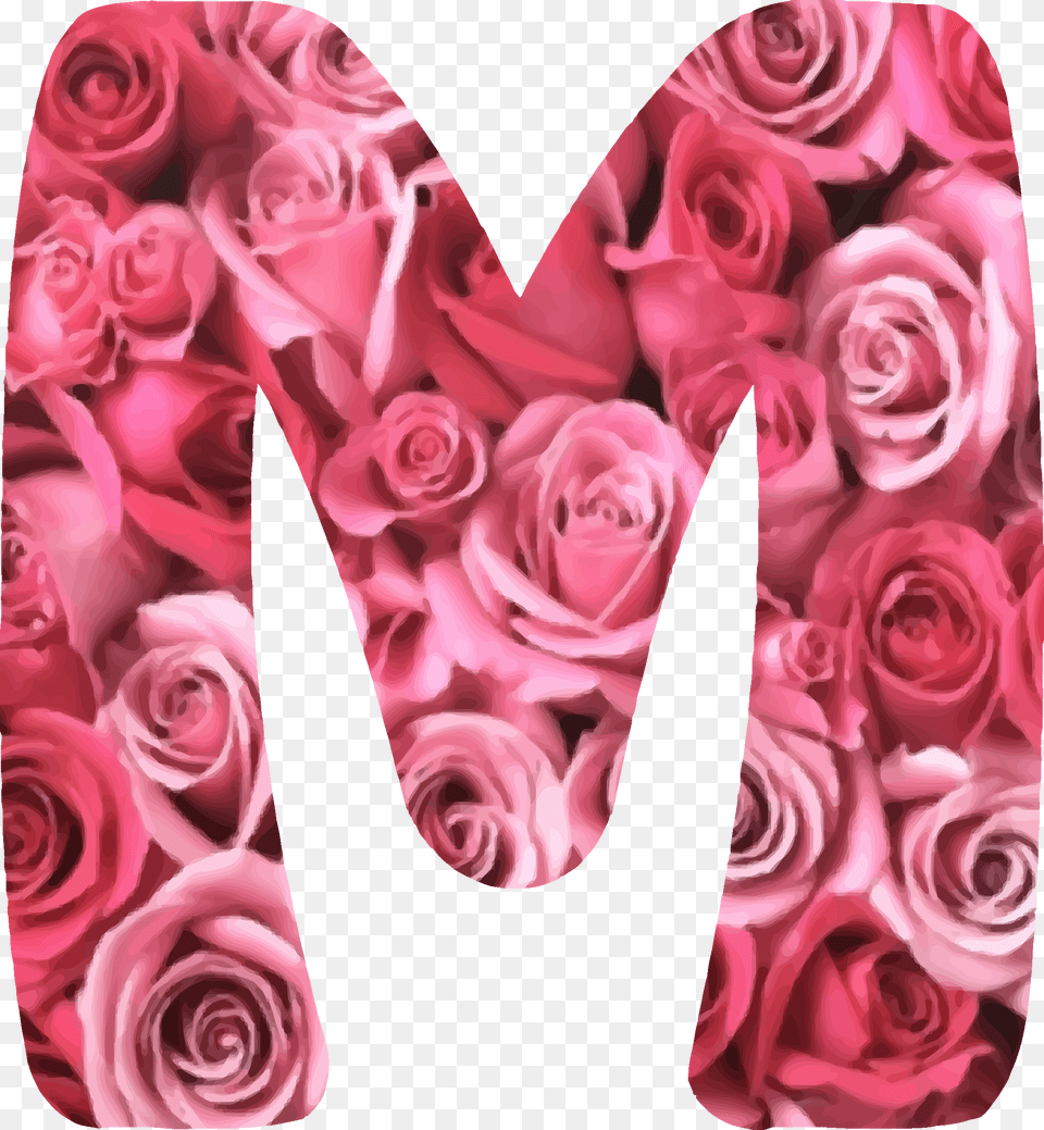 Rose Alphabet Letter Alphabet Rose Pink, Flower, Plant, Petal, Flower Arrangement Free Transparent Png